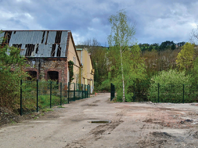 Akers site sidérurgique